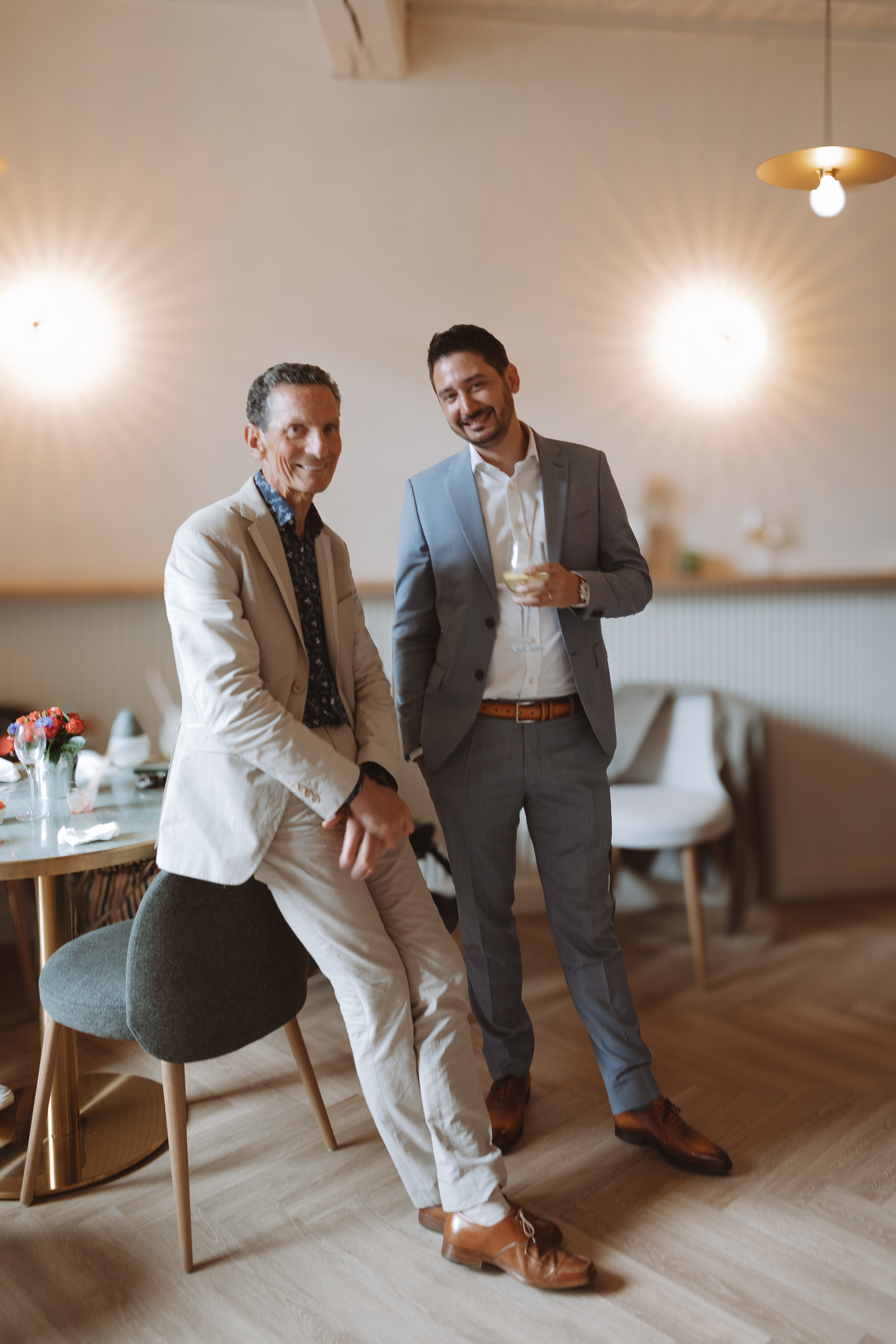 Photo d'événement corporate en Île-de-France par photographe professionnelle Camille Boutoux