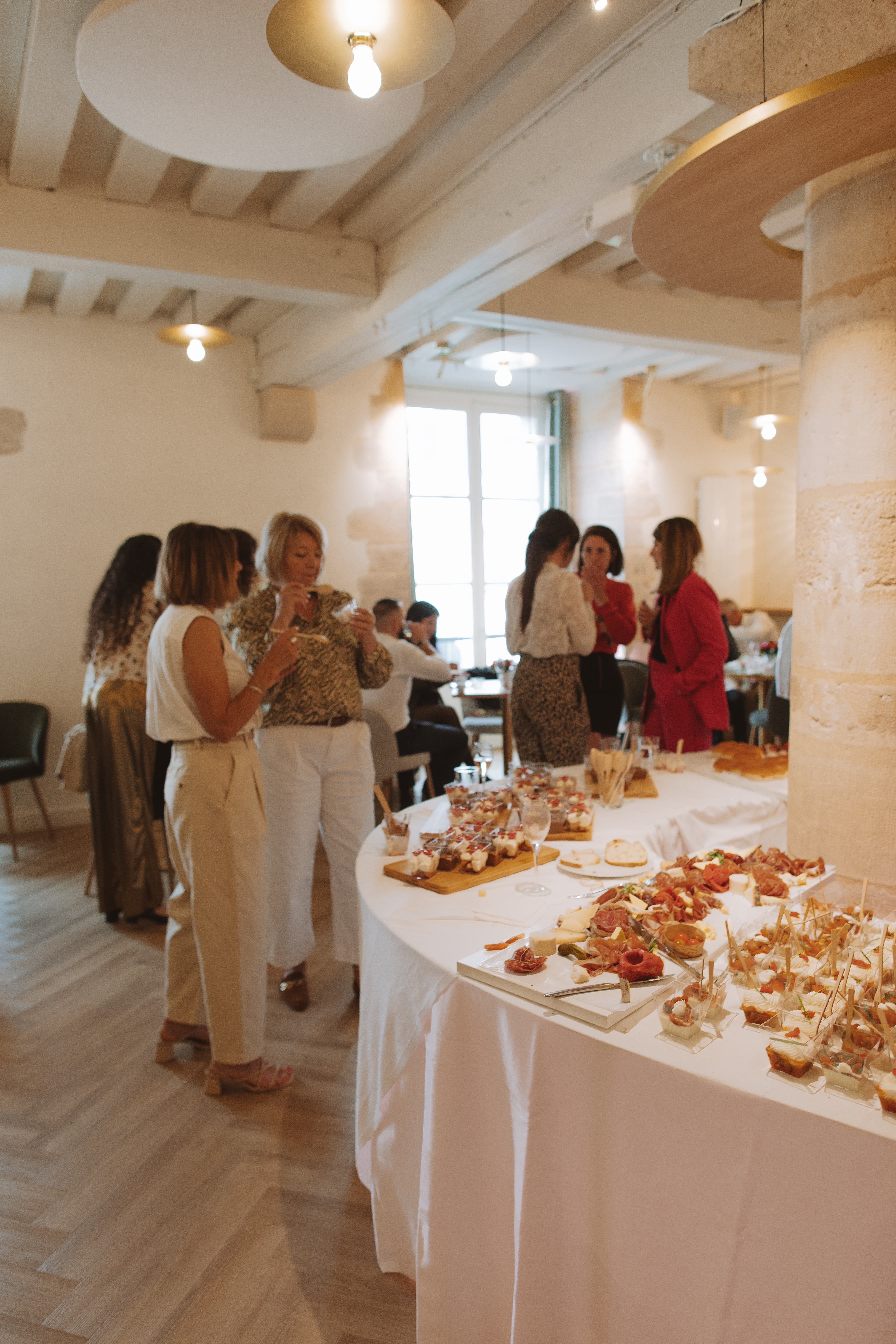 Photo d'événement corporate en Île-de-France par photographe professionnelle Camille Boutoux