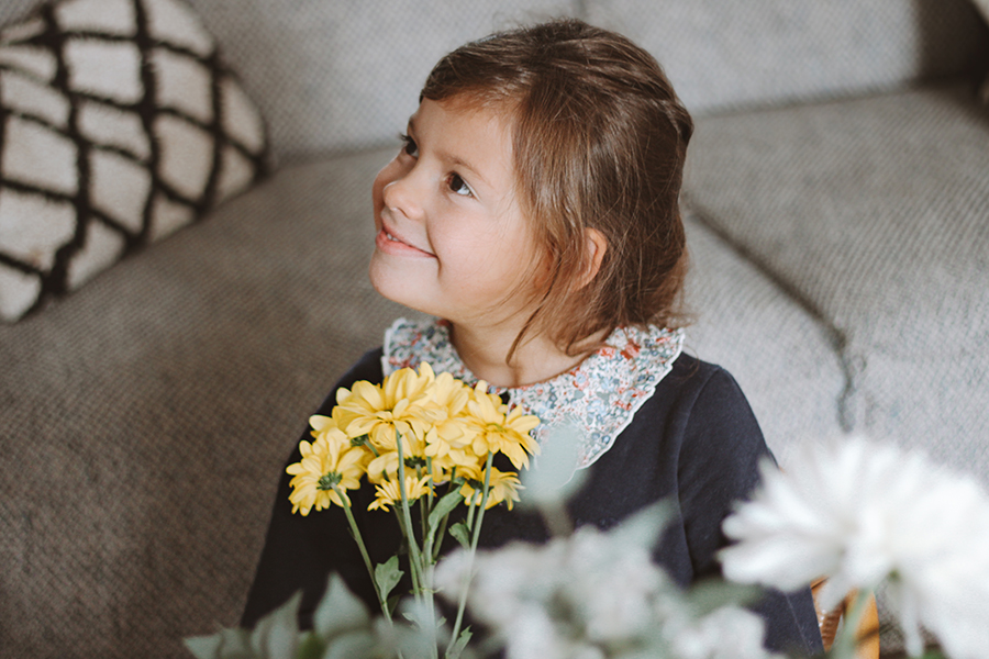 Idée cadeau de Noël une séance photo famille par Camille Boutoux en Seine-Et-Marne