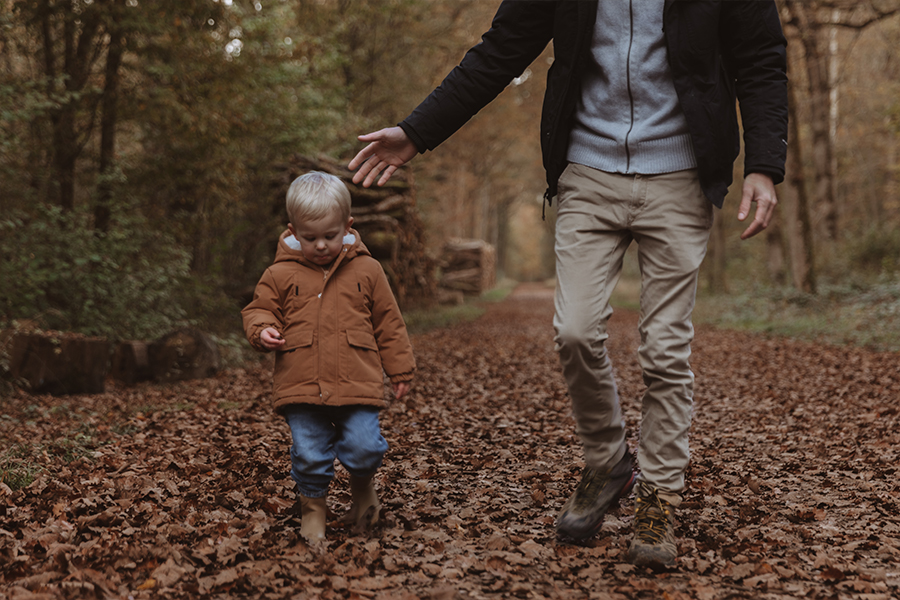 Séance photo de famille en Seine-et-Marne avec Camille Boutoux