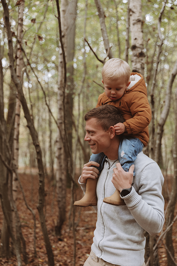 Séance photo de famille en Seine-et-Marne avec Camille Boutoux