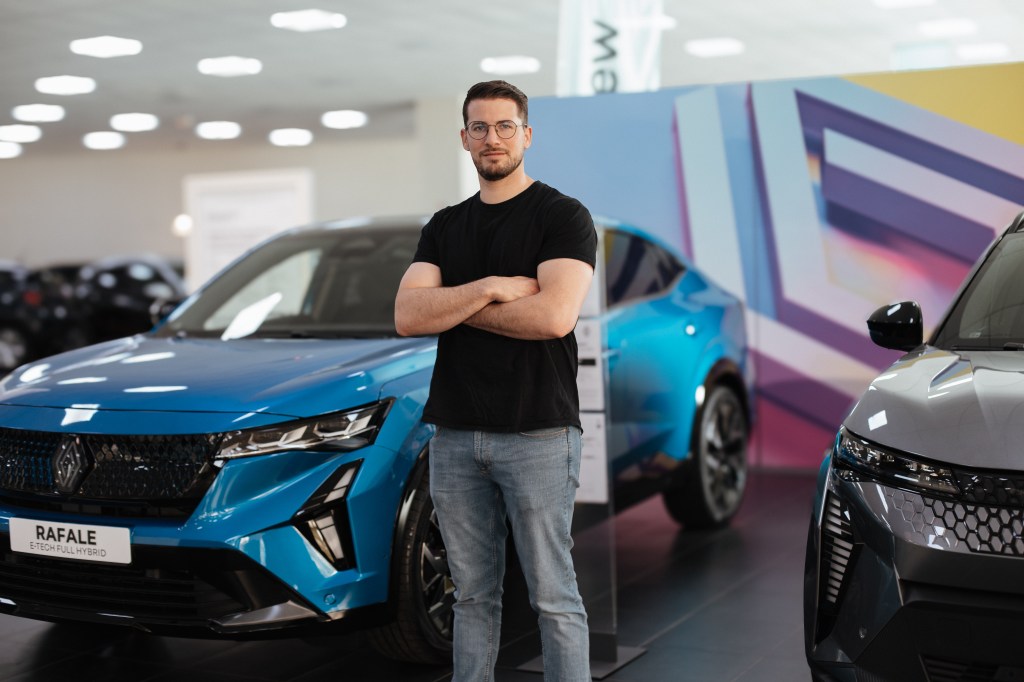 Portrait professionnel de collaborateur en Ile-de-France par Camille Boutoux