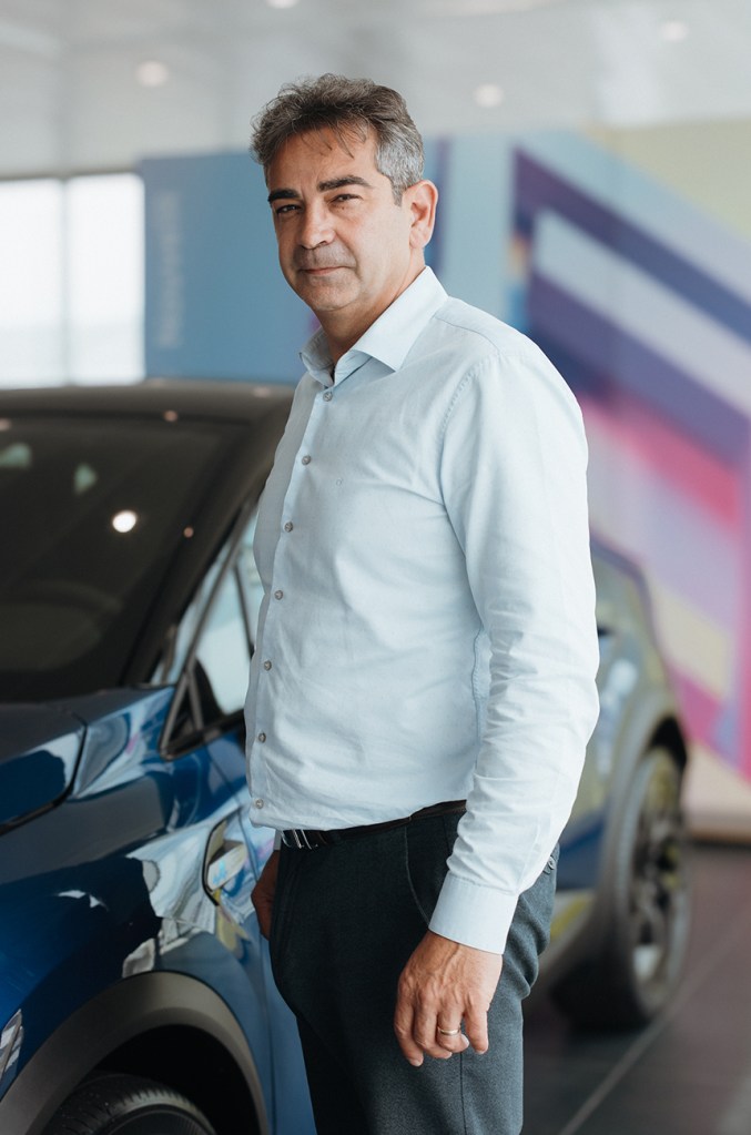 Portrait professionnel de collaborateur en Ile-de-France par Camille Boutoux