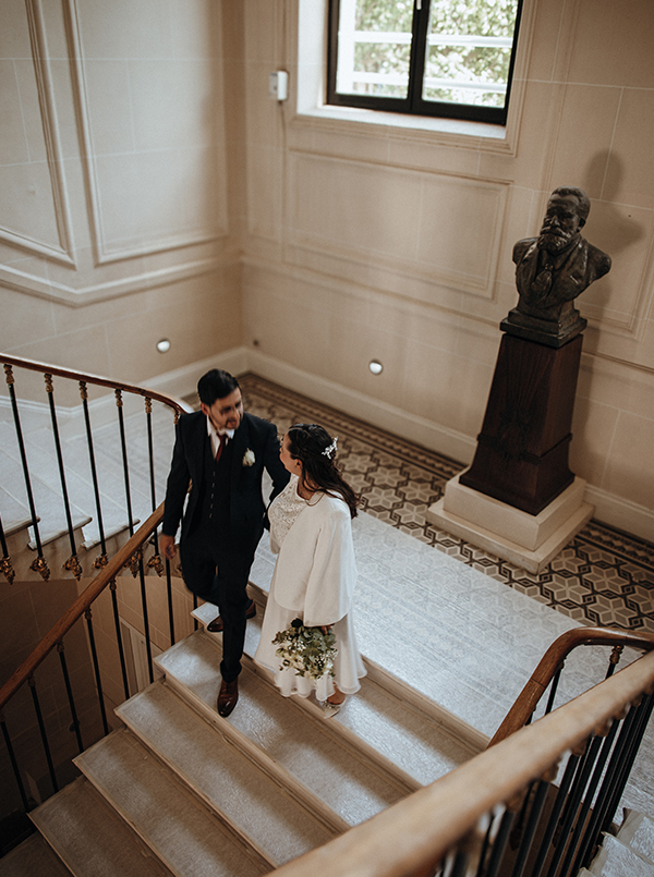 Photographe de mariage civil en Île-de-France Camille Boutoux