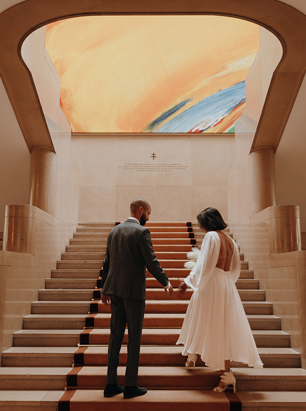 Photos authentiques de mariage civil en Île-de-France Camille Boutoux