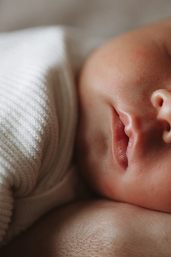 Photographie de naissance en Seine-et-Marne avec Camille Boutoux