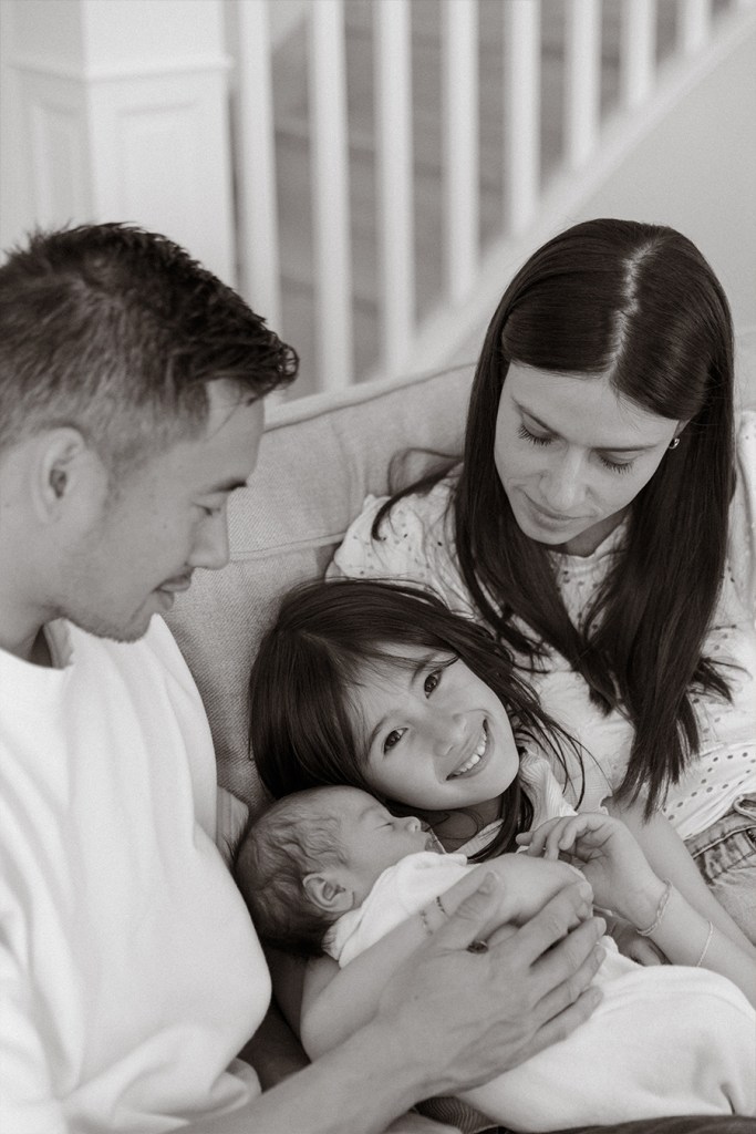 Séance photo naissance près de Meaux