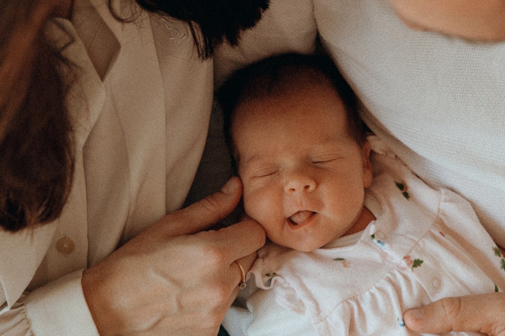 Séance photo naissance à Paris