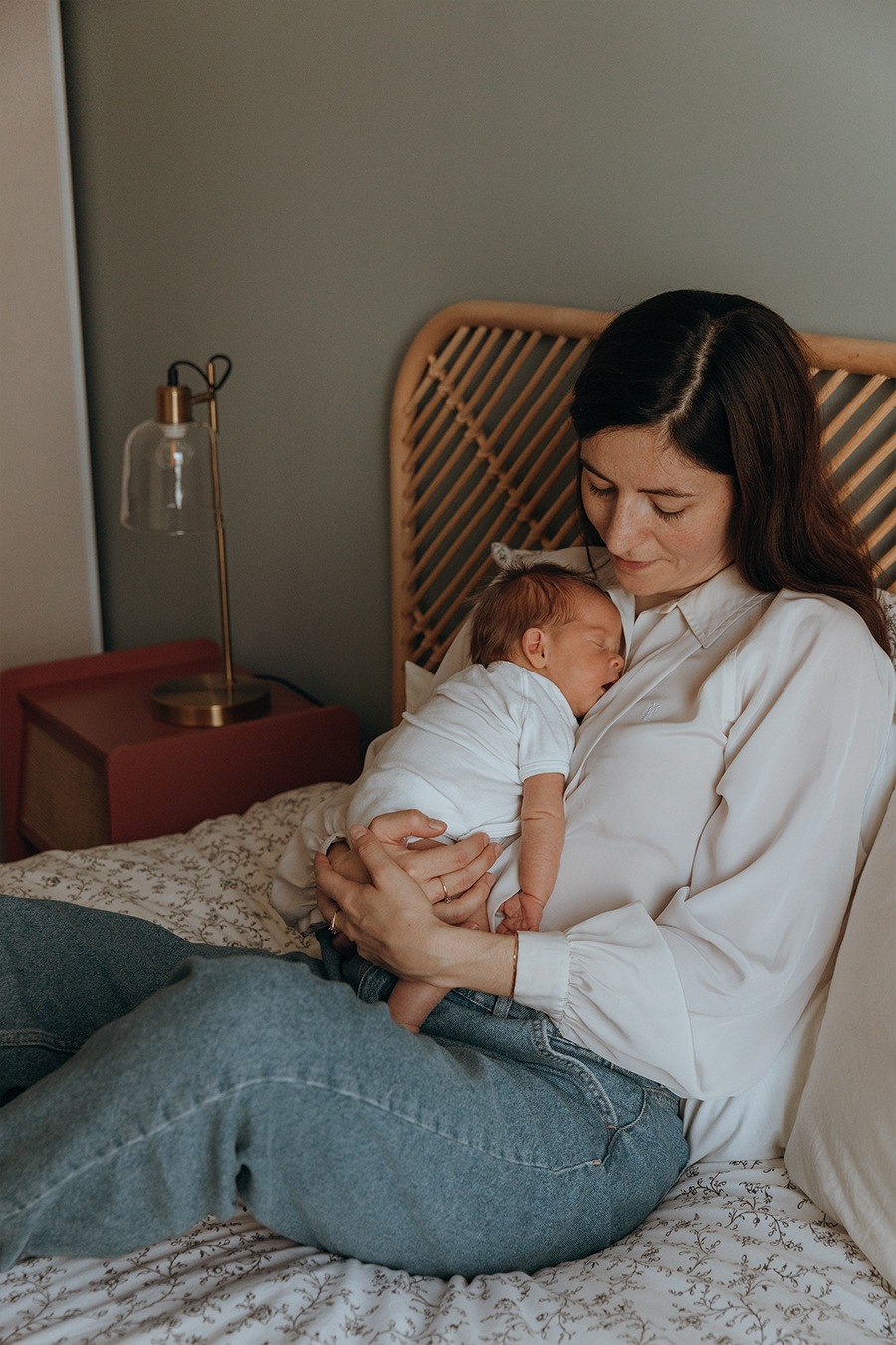 Séance photo bébé à domicile en Seine-Et-Marne