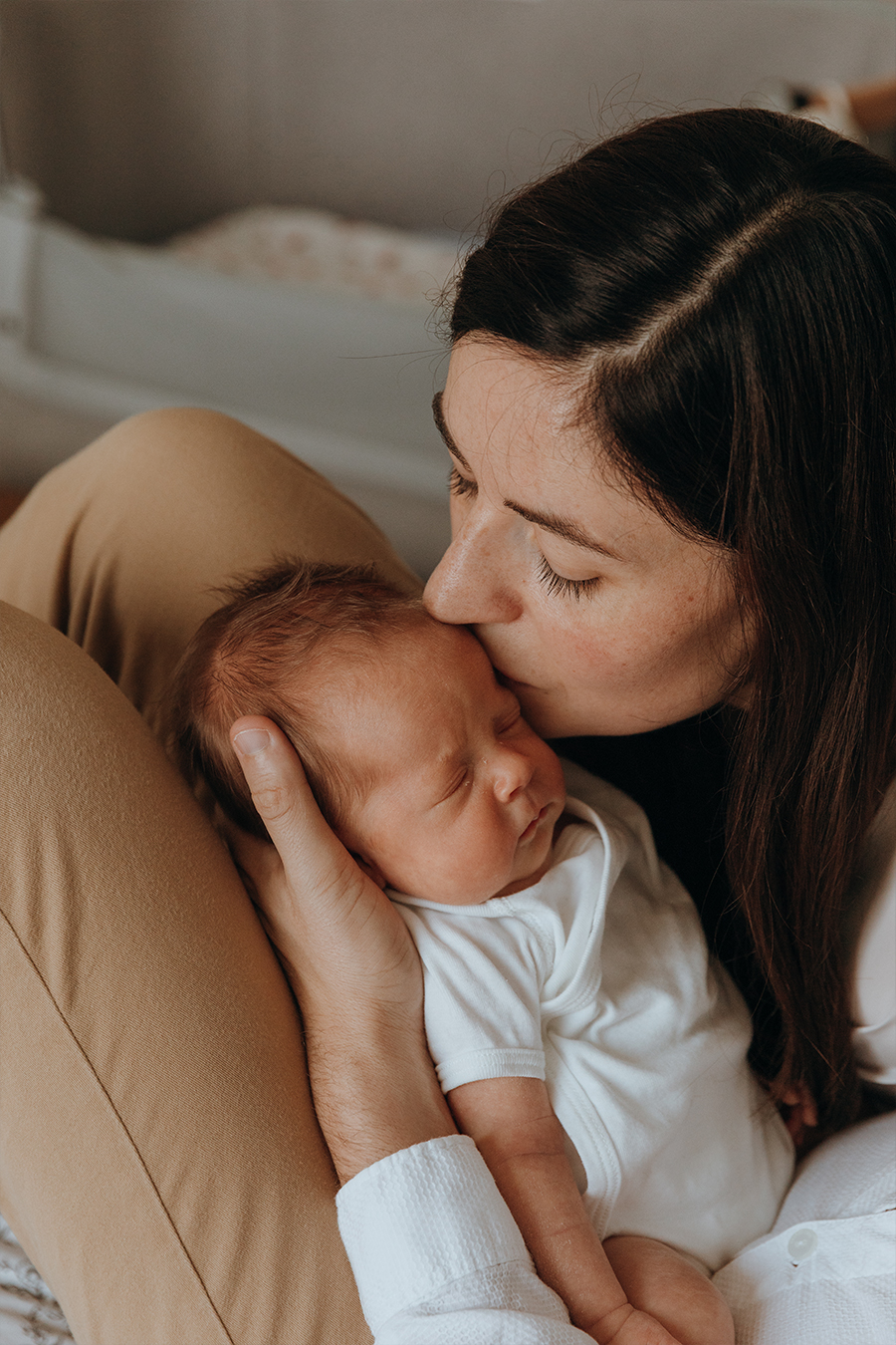 Séance photo bébé à domicile en Seine-Et-Marne