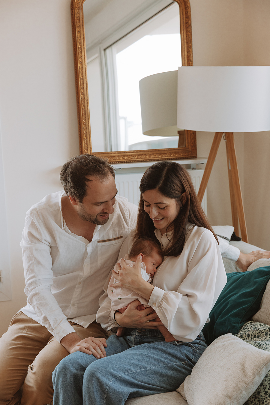Séance photo bébé à domicile en Seine-Et-Marne