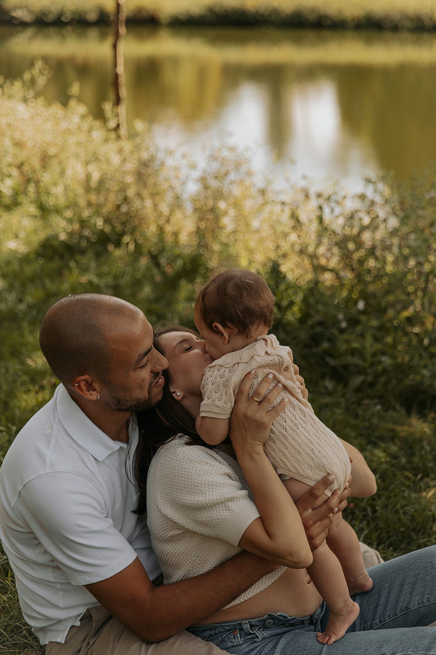 Séance en famille en Seine-Et-Marne par Camille Boutoux photographe professionnelle